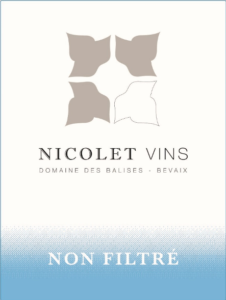 nicolet vins non filtre